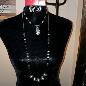 $5 OR FREE WITH PURCHASE Black and silver set